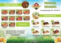 PROMOCJA WIOSENNA 3.04 - 20.05.2017