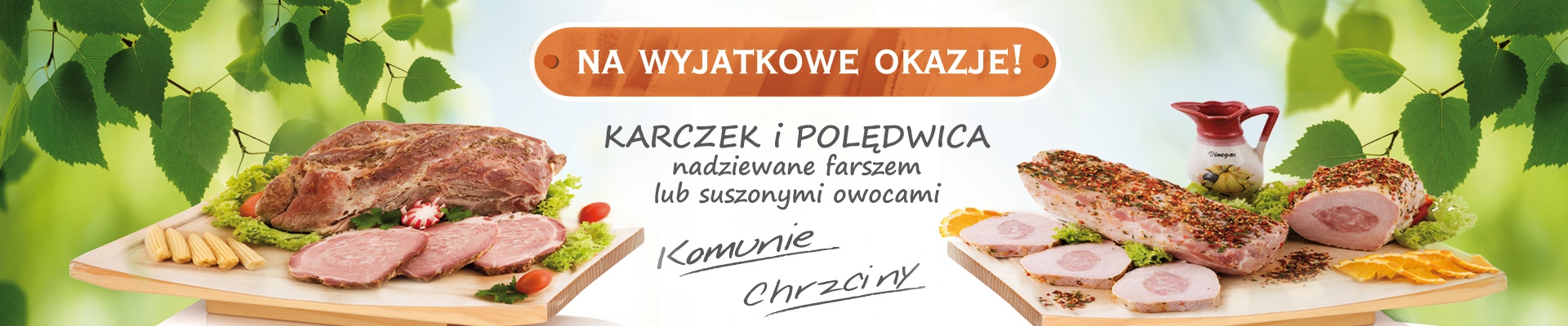 Karczek i polędwica